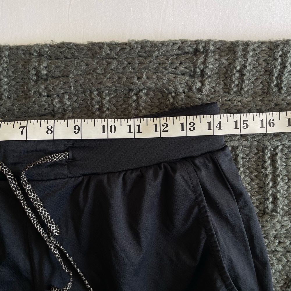 ASRV Dark Navy Athletic Shorts - Picture 7 of 8